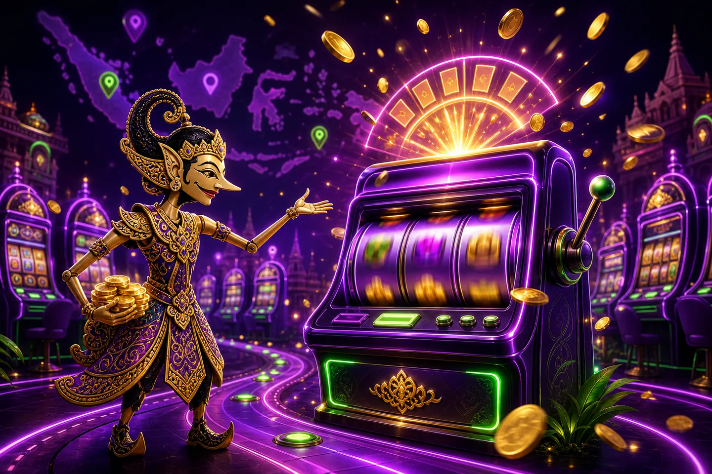 Ilustrasi konsep Indojoker88